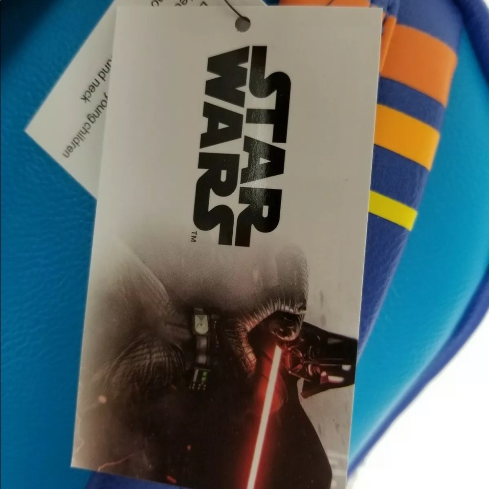 Star Wars R2D2 Patch Backpack. New with tags. - Picture 7 of 8